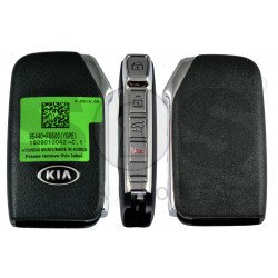 OEM Smart Key for Kia 2019+  Buttons: 3+1P / Frequency:433MHz / Transponder: NCF 29A1X HITAG3 /  Part No:95440-F6500 / Keyless Go /