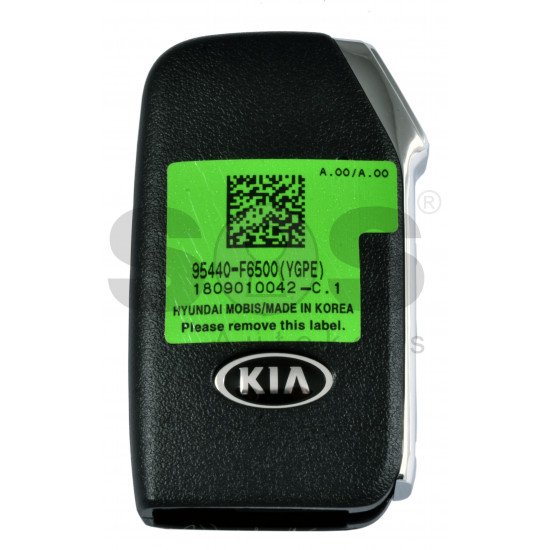 OEM Smart Key for Kia 2019+ Buttons: 3+1P / Frequency:433MHz / Transponder: NCF 29A1X HITAG3 / Part No:95440-F6500 / Keyless Go / OEM Smart Key for Kia 2019+ Buttons: 3+1P / Frequency:433MHz / Transponder: NCF 29A1X HITAG3 / Part No:95440-F6500 / Keyless Go /