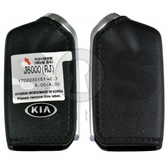 OEM Smart Key for Kia K900  Buttons: 3+1P / Frequency:433MHz / Transponder: NCF 29A1X HITAG3 /  Part No:  95440-J6000 / Keyless Go