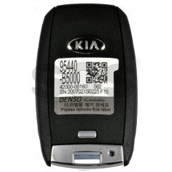 OEM Smart Key for KIA K3 Buttons: 3 / Friquency: 433MHz / Transponder: TIRIS RF430(8A) / Blade signature: HY22 / Part No: 95440-B5000 / Keyless GO