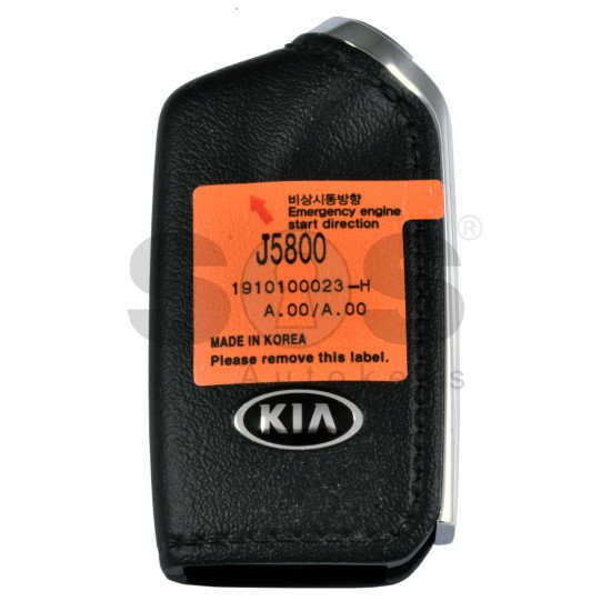 OEM Smart Key for Kia 2020+ Buttons: 4 / Frequency:433MHz / Transponder: NCF 29AX HITAG3 / Part No: 95440-J5800/ Keyless Go / Automatic Start OEM Smart Key for Kia 2020+ Buttons: 4 / Frequency:433MHz / Transponder: NCF 29AX HITAG3 / Part No: 95440-J5800/ Keyless Go / Automatic Start