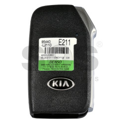 OEM Smart Key for Kia K5 2021+ Buttons: 4 / Frequency:433MHz / Transponder: NCF29AX/HITAG AES / Part No: 95440-L2110/ Keyless Go / Automatic start OEM Smart Key for Kia K5 2021+ Buttons: 4 / Frequency:433MHz / Transponder: NCF29AX/HITAG AES / Part No: 95440-L2110/ Keyless Go / Automatic start