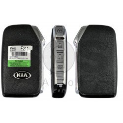 OEM Smart Key for Kia K5 2021+  Buttons: 4 / Frequency:433MHz / Transponder: NCF29AX/HITAG AES /  Part No: 95440-L2110/  Keyless Go / Automatic start 