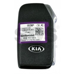 OEM Smart Key for Kia SOLO 2019+  Buttons: 4 / Frequency:433MHz / Transponder: NCF 29A1X HITAG3 /  Part No: 95440-K0200/  Keyless Go / Automatic start 