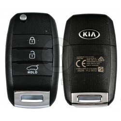 OEM Flip Key for KIA Carnival 2016-2020 Buttons:3 / Frequency:433 MHz / Transponder: Tiris DST 80  /  Part No: 95430-A9010	