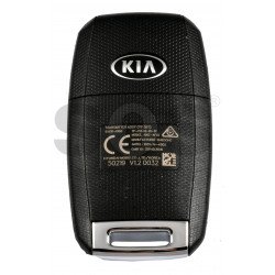 OEM Flip Key for KIA Carnival 2016-2020 Buttons:3 / Frequency:433 MHz / Transponder: Tiris DST 80  /  Part No: 95430-A9010	
