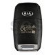 OEM Flip Key for KIA Carnival 2016-2020 Buttons:3 / Frequency:433 MHz / Transponder: Tiris DST 80  /  Part No: 95430-A9010	