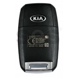 OEM Flip Key for KIA Carens 2013-2016 Buttons:3 / Frequency:433 MHz / Transponder: Tiris DST 4D /  Part No: 95430-A4200