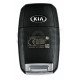 OEM Flip Key for KIA Carens 2013-2016 Buttons:3 / Frequency:433 MHz / Transponder: Tiris DST 4D /  Part No: 95430-A4200