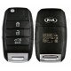 OEM Flip Key for KIA Rio 2018-2019 Buttons:3 / Frequency:433 MHz / Transponder: Tiris DST 80  /  Part No: 95430-H9600	