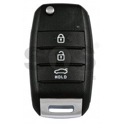 OEM Flip Key for KIA Rio 2018-2019 Buttons:3 / Frequency:433 MHz / Transponder: Tiris DST 80  /  Part No: 95430-H9600	