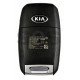 OEM Flip Key for KIA Seltos 2020-2021 Buttons:3 / Frequency:433 MHz / Transponder:  TIRIS RF430(8A)   /  Part No: 95430-Q6000