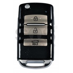 OEM Flip Key for KIA Cadenza 2014-2015 Buttons:3 / Frequency:433MHz / Transponder:PCF7936/HITAG 2 / Part No : 95430-3R300