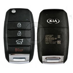 OEM Flip Key for KIA Sportage 2016-2020 Buttons:3+1P / Frequency:433 MHz   /  Part No: 95430-D9100