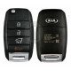 OEM Flip Key for KIA Sportage 2016-2020 Buttons:3+1P / Frequency:433 MHz   /  Part No: 95430-D9100
