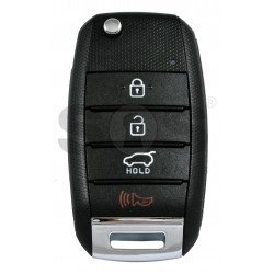 OEM Flip Key for KIA Sportage 2016-2020 Buttons:3+1P / Frequency:433 MHz   /  Part No: 95430-D9100