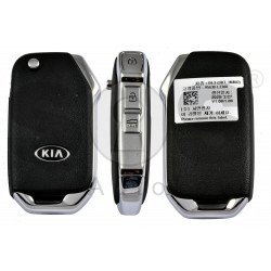 OEM Flip Key for Kia Optima 2020-2021+ Buttons:3 / Frequency:433MHz / Transponder: RF430(8A) / Blade signature:HY22 / Part No: 95430-L2300	