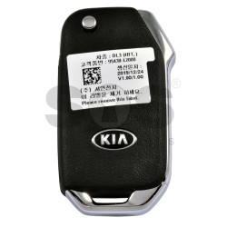 OEM Flip Key for Kia K5 2020+ Buttons:3 / Frequency:433MHz / Blade signature:HY22 / Part No: 95430-L2000 OEM Flip Key for Kia K5 2020+ Buttons:3 / Frequency:433MHz / Blade signature:HY22 / Part No: 95430-L2000