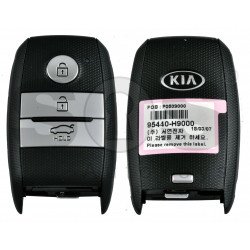 OEM Smart Key for KIA RIO 2017 Buttons:3 / Frequency: 433MHz / Transponder: TIRIS RF430(8A) /  Part No: 95440-H9000 / Keyless GO