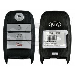 OEM Smart Key for KIA  Sportage 2014-2015 Buttons:3+1P / Frequency: 433MHz / Transponder: PCF7952/HITAG 2 /  Part No: 95440-3W500 / Keyless GO