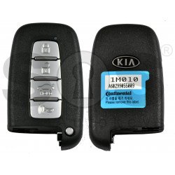 OEM Smart Key for KIA Cerato 2011 Buttons:4 / Frequency: 433MHz / Transponder: PCF7952/HITAG 2/  Part No: 95440-1M010/1M011 / JAPAN/KOREAN MARKET	