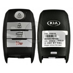 OEM Smart Key for KIA RIO 2018 Buttons:3+1P / Frequency: 433MHz / Transponder:  TIRIS RF430(8A) /  Part No:95440-H9100  / Keyless GO / USA Market