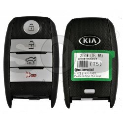 OEM Smart Key for KIA Optima  2014-2015 Buttons:3+1P / Frequency: 433MHz / Transponder: PCF7952/HITAG 2  /  Part No:95440-2T510  / Keyless GO / USA Market