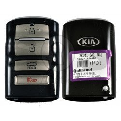 OEM Smart Key for KIA Cadenza/K900 2015+ Buttons: 3+1 / Frequency:433MHz / Transponder:PCF7952/HITAG 3 / Part No: 95440-3T300/3R600/3R601 / Keyless GO