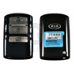 OEM Smart Key for KIA Quoris 2018 Buttons: 3 / Frequency:433MHz / Transponder:PCF7952/HITAG 3 / Part No: 95440-3T400	 / Keyless GO