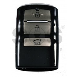 OEM Smart Key for KIA Quoris 2018 Buttons: 3 / Frequency:433MHz / Transponder:PCF7952/HITAG 3 / Part No: 95440-3T400	 / Keyless GO