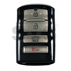 OEM Smart Key for KIA Cadenza 2014+ Buttons: 3+1 / Frequency:433MHz / Transponder:PCF7952/HITAG 2 / Part No: 95440-3R600/3R601 / Keyless GO