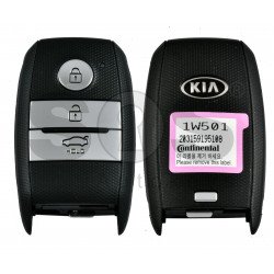 OEM Smart Key for KIA RIO 2016 Buttons:3 / Frequency: 433MHz / Transponder: PCF7952/HITAG 2 /  Part No: 95440-1W501 / Keyless GO