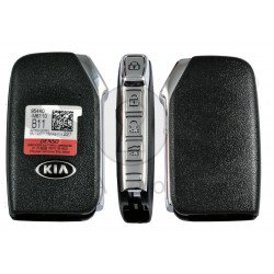 OEM Smart Key for Kia  Cerato 2018-2019  Buttons: 4 / Frequency:433MHz / Transponder:  TIRIS RF430 (8A)   /  Part No:95440-M6110/  Keyless Go /