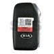 OEM Smart Key for Kia  Cerato 2018-2019  Buttons: 4 / Frequency:433MHz / Transponder:  TIRIS RF430 (8A)   /  Part No:95440-M6110/  Keyless Go /