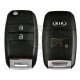 OEM Flip Key for KIA Soluto 2020+ Buttons:2 / Frequency:433 MHz / Transponder:  PCF7938/HITAG 3  /  Part No: 95430-H7100	