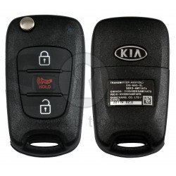 OEM Flip Key for KIA  Sportage 2012-2013 Buttons:2+1P/ Frequency:315ccMHz /  Blade signature:HY22 / Part No 95430-3W700/95430-3W701	