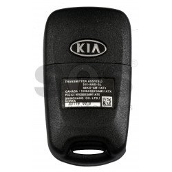OEM Flip Key for KIA  Sportage 2012-2013 Buttons:2+1P/ Frequency:315ccMHz /  Blade signature:HY22 / Part No 95430-3W700/95430-3W701	