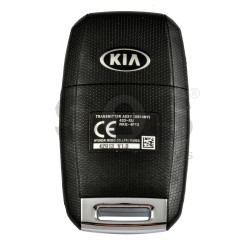 OEM Flip Key for KIA Rio 2011-2014 Buttons:3 / Frequency:433 MHz / Transponder:  No transponder  /  Part No: 95430-1W043		