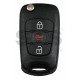OEM Flip Key for Soul 2011-2012 Buttons:2+1P/ Frequency:433MHz / Tranponder : PCF7936/HITAG 2/  Blade signature:HY22 / Part No 95430-2K220