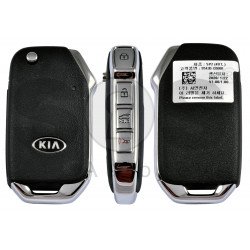 OEM Flip Key for Kia Seltos 2020-2021+ Buttons:3+1P / Frequency:433MHz / Transponder: No tranponder / Blade signature:HY22 / Part No: 95430-Q5000