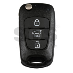 OEM Flip Key for KIA  Rio 2012 Buttons:3/ Frequency:433MHz / Tranponder : No transponder /  Blade signature:HY22 / Part No : 95430-1W002