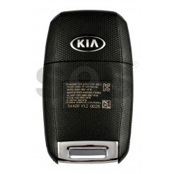 OEM Flip Key for KIA Sedona 2012+ Buttons:3+1P / Frequency:433 MHz / Transponder:  No transponder  /  Part No: 95430-A9100