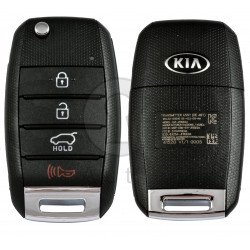 OEM Flip Key for KIA Niro 2020+ Buttons:3+1P / Frequency:433 MHz / Transponder:  No transponder  /  Part No: 95430-G5000