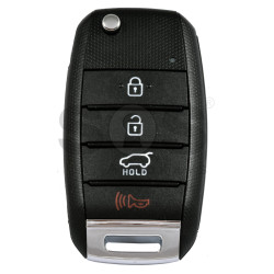 OEM Flip Key for KIA Niro 2020+ Buttons:3+1P / Frequency:433 MHz / Transponder:  No transponder  /  Part No: 95430-G5000