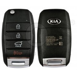 OEM Flip Key for KIA Sportage 2016-2019 Buttons:3+1P / Frequency:433 MHz / Transponder:   TIRIS DST80  /  Part No: 95430-D9000	