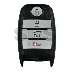 OEM Smart Key for KIA Stonic 2017-2018 Buttons:3+1P / Frequency: 433MHz / Transponder:  TIRIS RF430(8A) /  Part No:95440-H8000	 / Keyless GO /