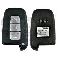 OEM Smart Key for KIA Picanto 2016 Buttons:3 / Frequency:433MHz / Transponder: PCF7952/HITAG 2 / Blade signature:HY22 / Part No: 95440-1Y500