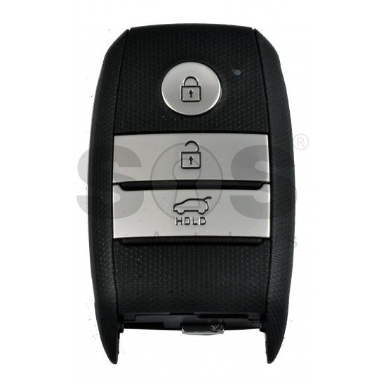 OEM Smart Key for KIA Carnival 2016 Buttons:3 / Frequency: 433MHz / Transponder: HITAG 3/ NCF295 Blade signature: HY22 / Part No: 95440-A9000 / Keyless GO OEM Smart Key for KIA Carnival 2016 Buttons:3 / Frequency: 433MHz / Transponder: HITAG 3/ NCF295 Blade signature: HY22 / Part No: 95440-A9000 / Keyless GO