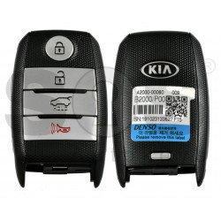 OEM Smart Key for KIA Soul 2014-2016 Buttons:3+1P / Frequency: 433MHz / Transponder: TIRIS RF430 (8A) /  Part No: 95440-B2000	 / Keyless GO /