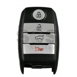 OEM Smart Key for KIA Soul 2014-2016 Buttons:3+1P / Frequency: 433MHz / Transponder: TIRIS RF430 (8A) /  Part No: 95440-B2000	 / Keyless GO /
